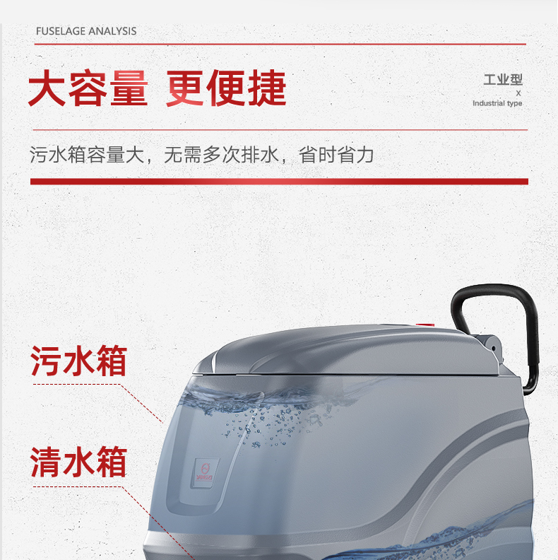 揚(yáng)子手推式洗地機(jī)YZ-X2(圖13) 揚(yáng)子手推式洗地機(jī)YZ-X2(圖13)